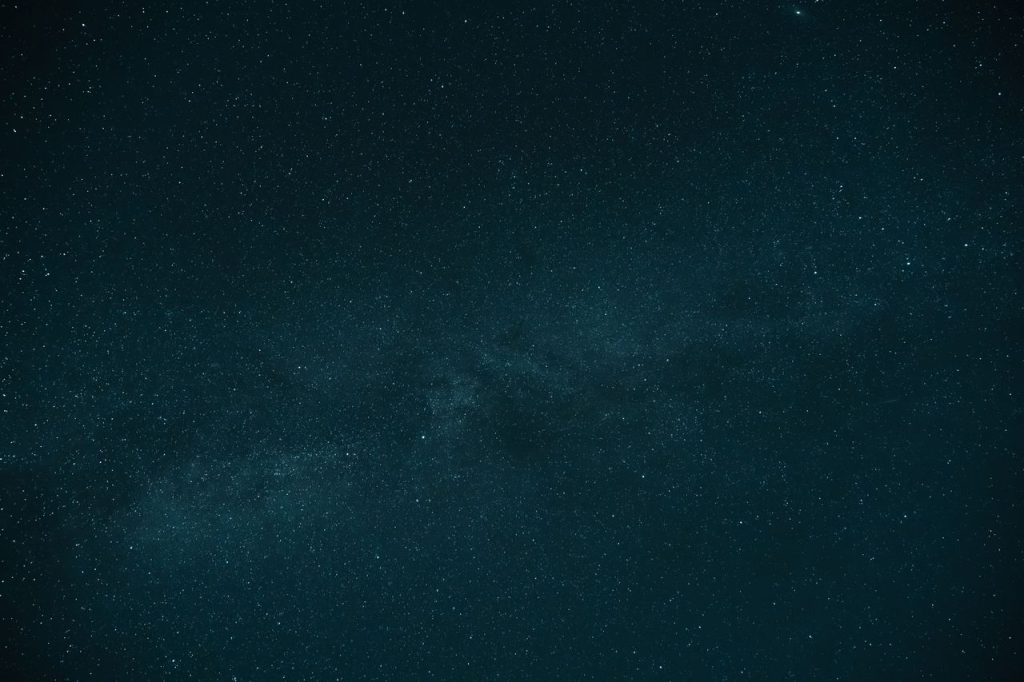 Beautiful starry night sky showcasing a vibrant galaxy with countless stars visible.